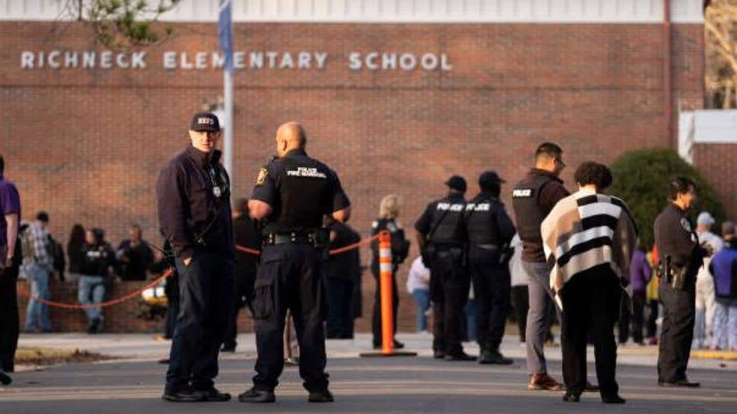 अमेरिका: 6 साल के छात्र ने शिक्षिका को गोली मारी, लापरवाही के लिए स्कूल पर मुकदमा