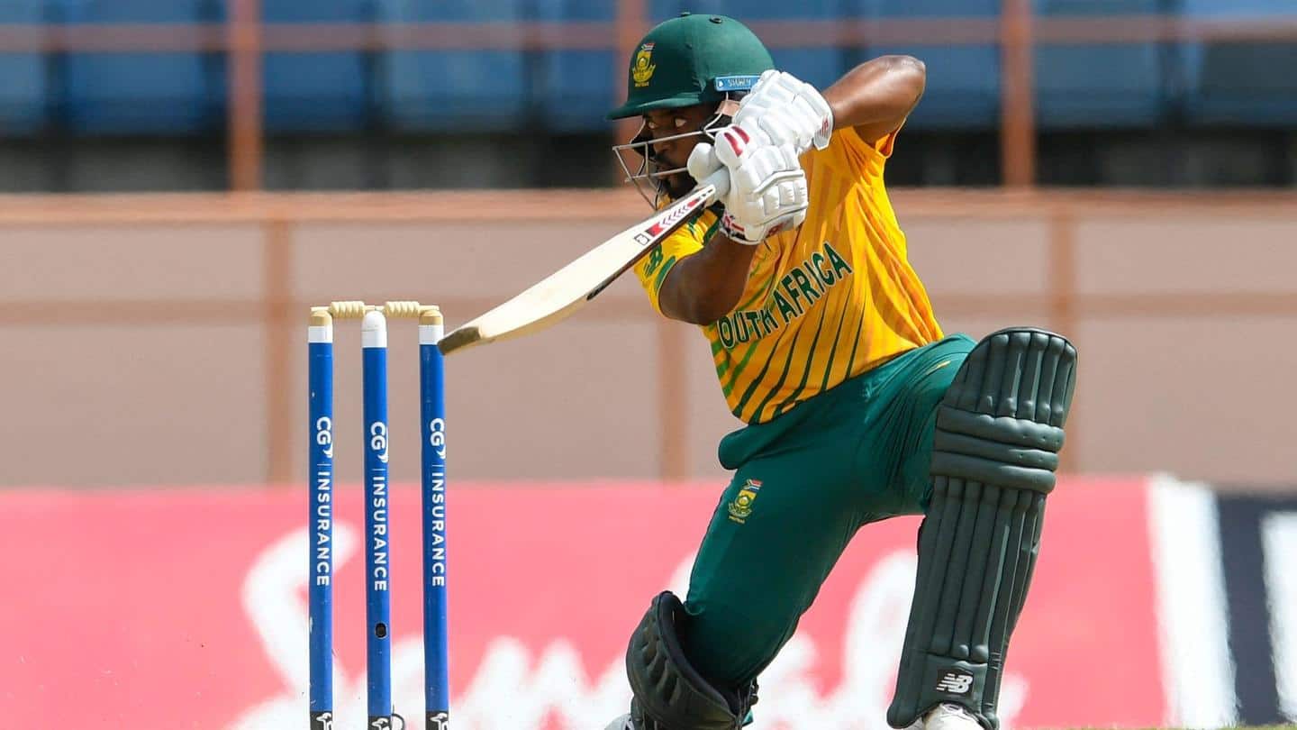 दक्षिण अफ्रीका बनाम इंग्लैंड: तेम्बा बावुमा ने जमाया वनडे करियर का तीसरा शतक, जानिए उनके आंकड़े 