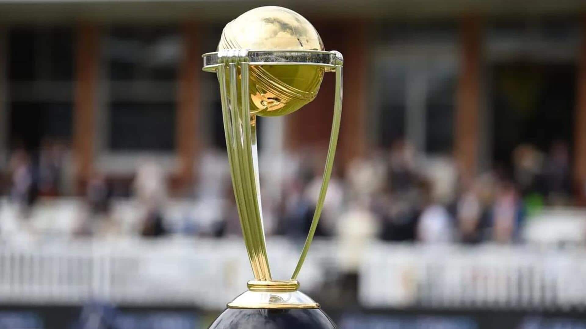 वनडे विश्व कप 2023 के लिए इन 8 टीमों को मिला सीधा प्रवेश, श्रीलंका-वेस्टइंडीज बाहर 