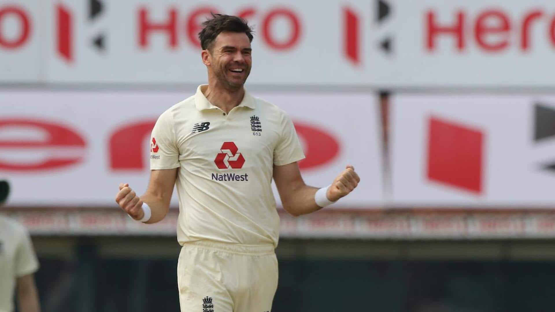 भारत बनाम इंग्लैंड: जेम्स एंडरसन पूरे कर सकते हैं अपने 700 टेस्ट विकेट, जानिए उनके आंकड़े