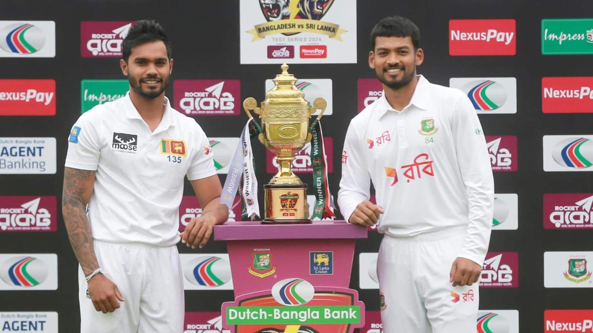 बांग्लादेश बनाम श्रीलंका: दूसरे टेस्ट मैच की ड्रीम इलेवन, प्रीव्यू और अहम आंकड़े 