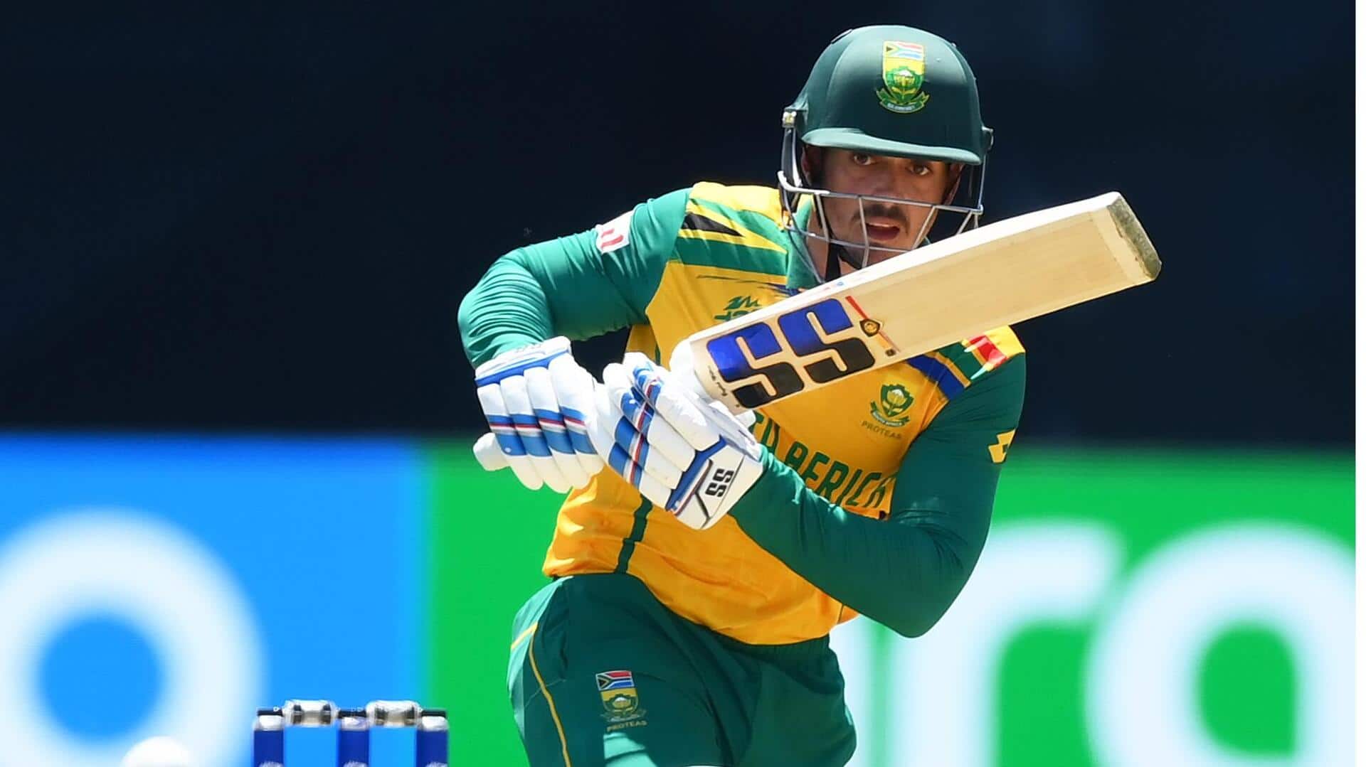 पाकिस्तान बनाम दक्षिण अफ्रीका: क्विंटन डिकॉक ने अपने वनडे करियर का 22वां शतक लगाया, जानिए आंकड़े