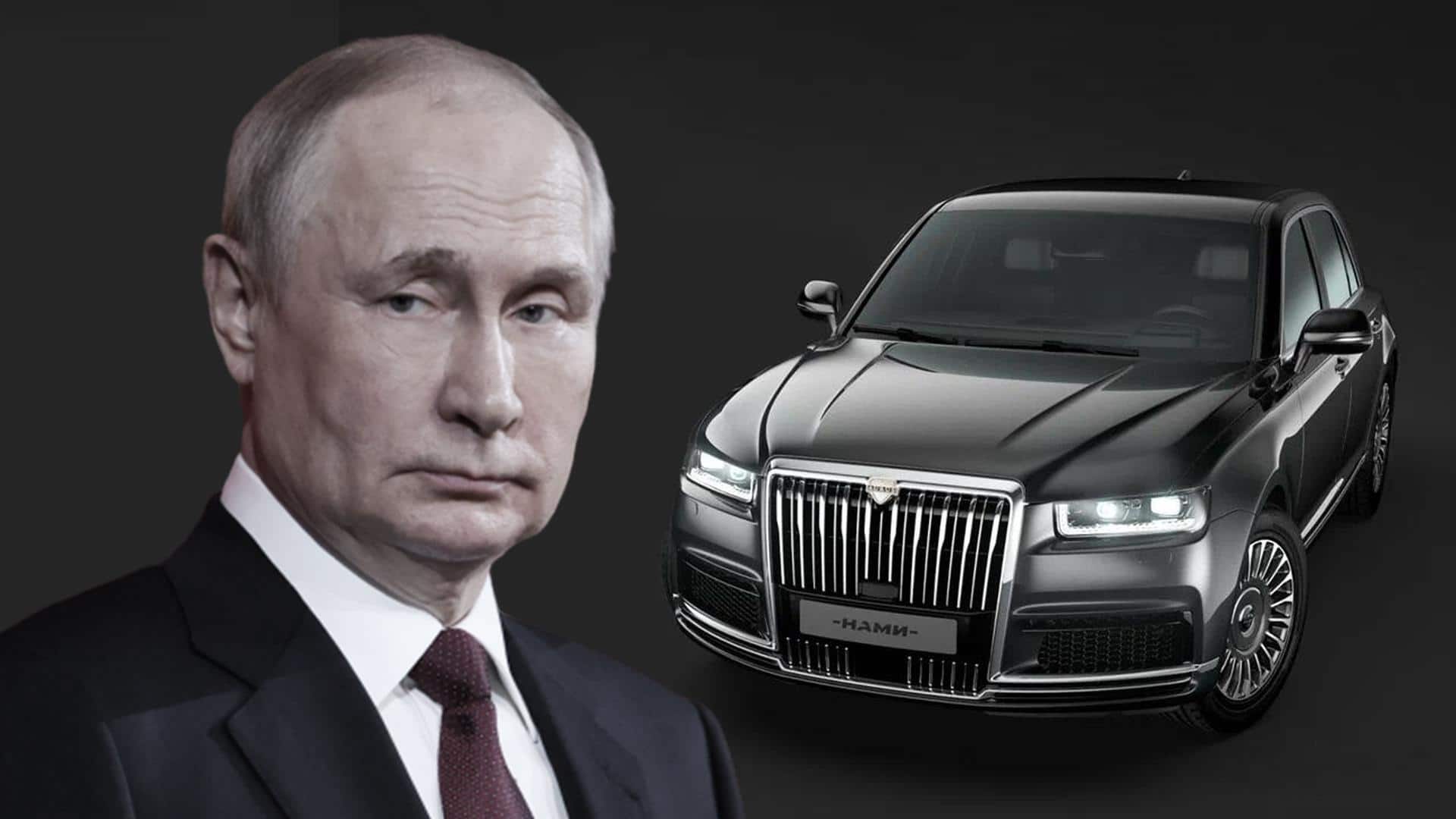 भारत दौरे पर अपनी सबसे सुरक्षित कार 'ऑरस सीनेट' में चलेंगे पुतिन, क्या है इसकी खासियत?