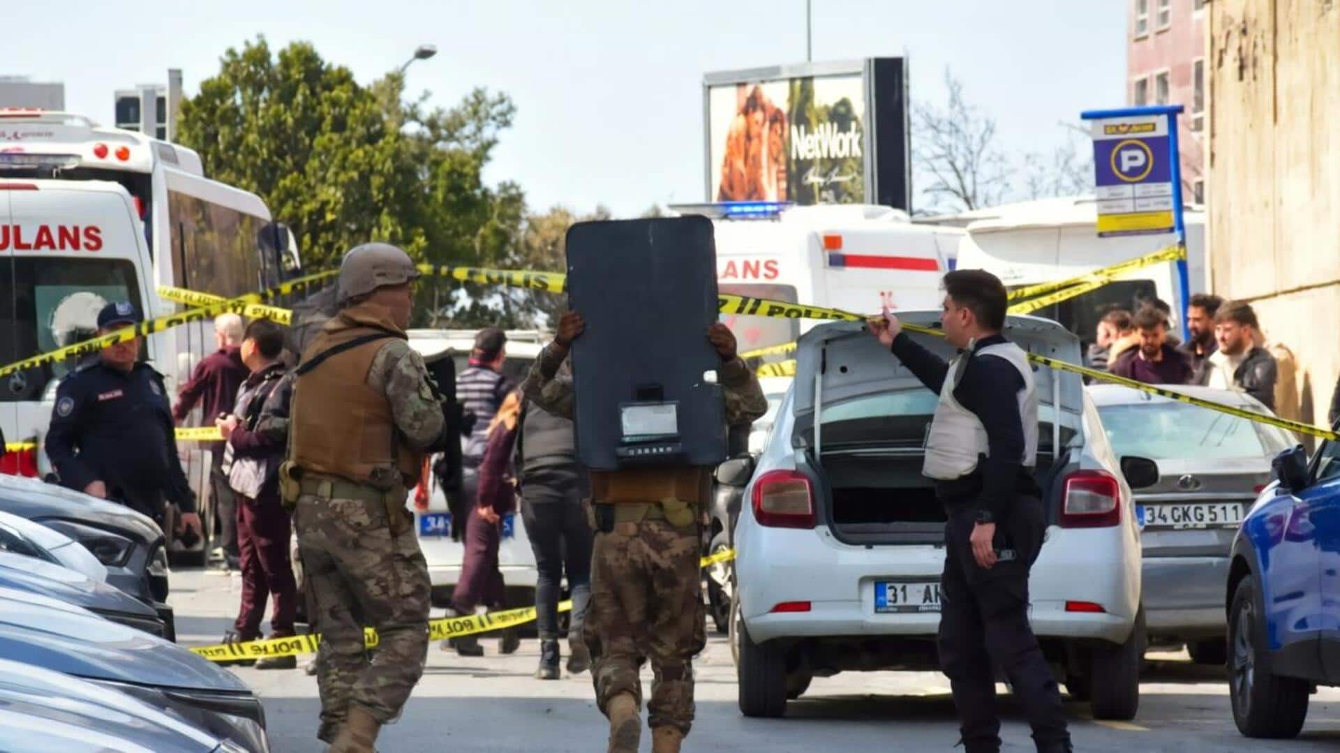 तुर्की के इस्तांबुल में इजरायल दूतावास के पास गोलीबारी, 3 लोगों की मौत