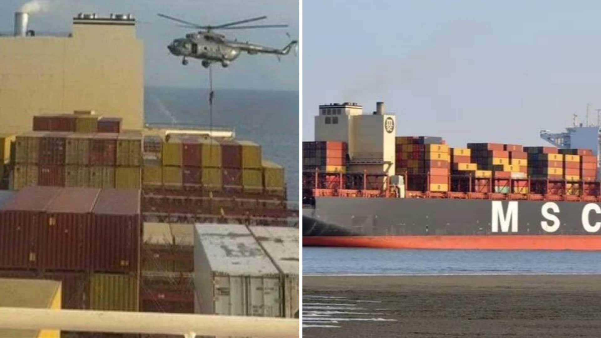 ईरान का बड़ा कदम, ओमान की खाड़ी में इजरायली जहाज पर किया कब्जा