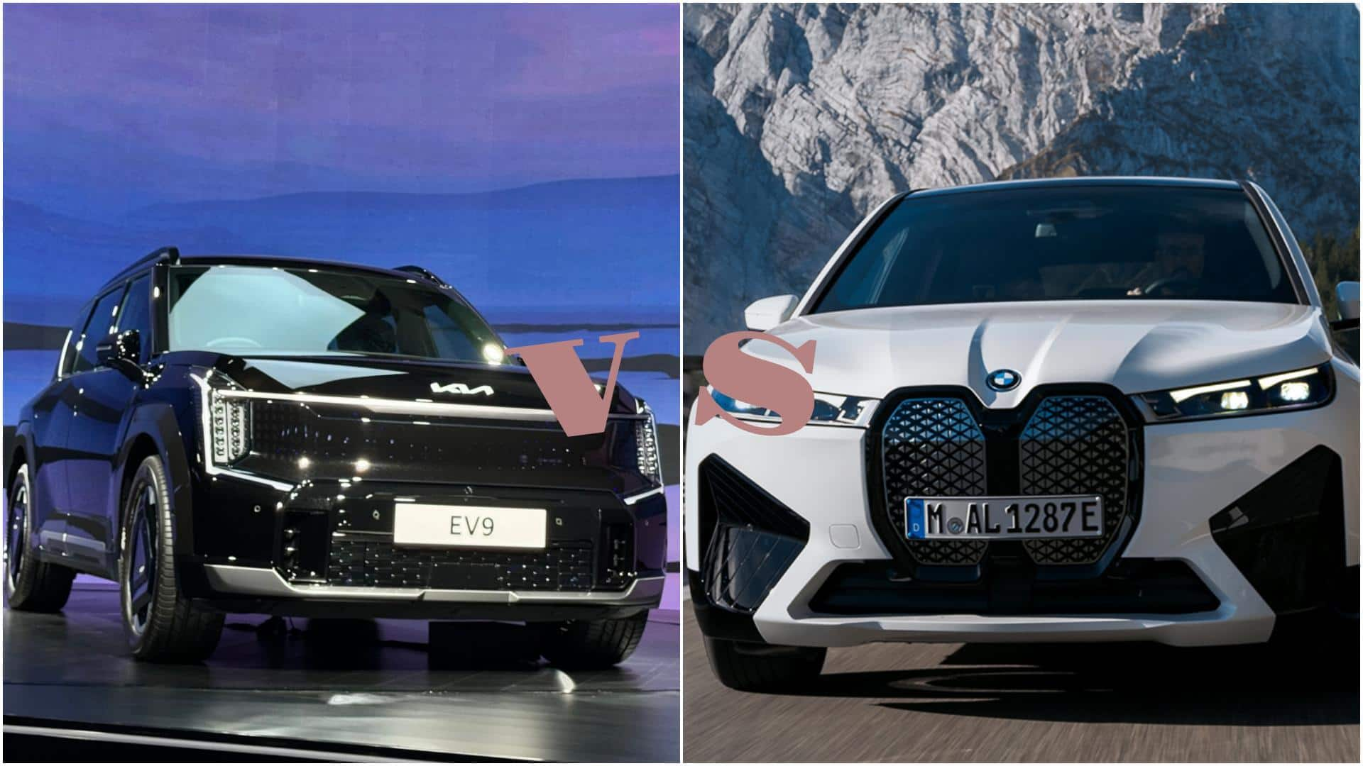 किआ EV9 बनाम BMW iX: दोनों से कौनसी है पैसा वसूल इलेक्ट्रिक SUV? 