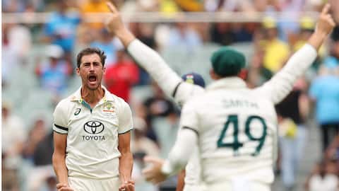 ICC प्लेयर ऑफ द मंथ: दिसंबर 2025 के लिए मिचेल स्टार्क ने जीता पुरस्कार 