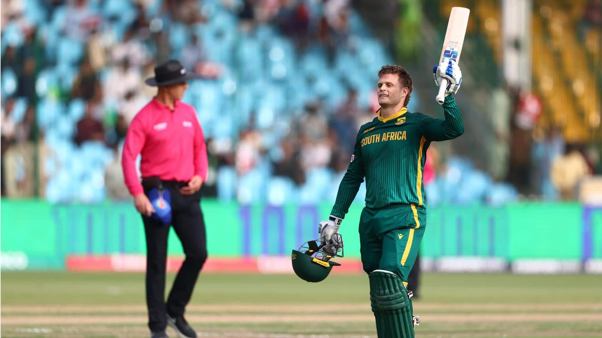 टी-20 विश्व कप 2026 : दक्षिण अफ्रीकी टीम में रेयान रिकेल्टन और ट्रिस्टन स्टब्स हुए शामिल