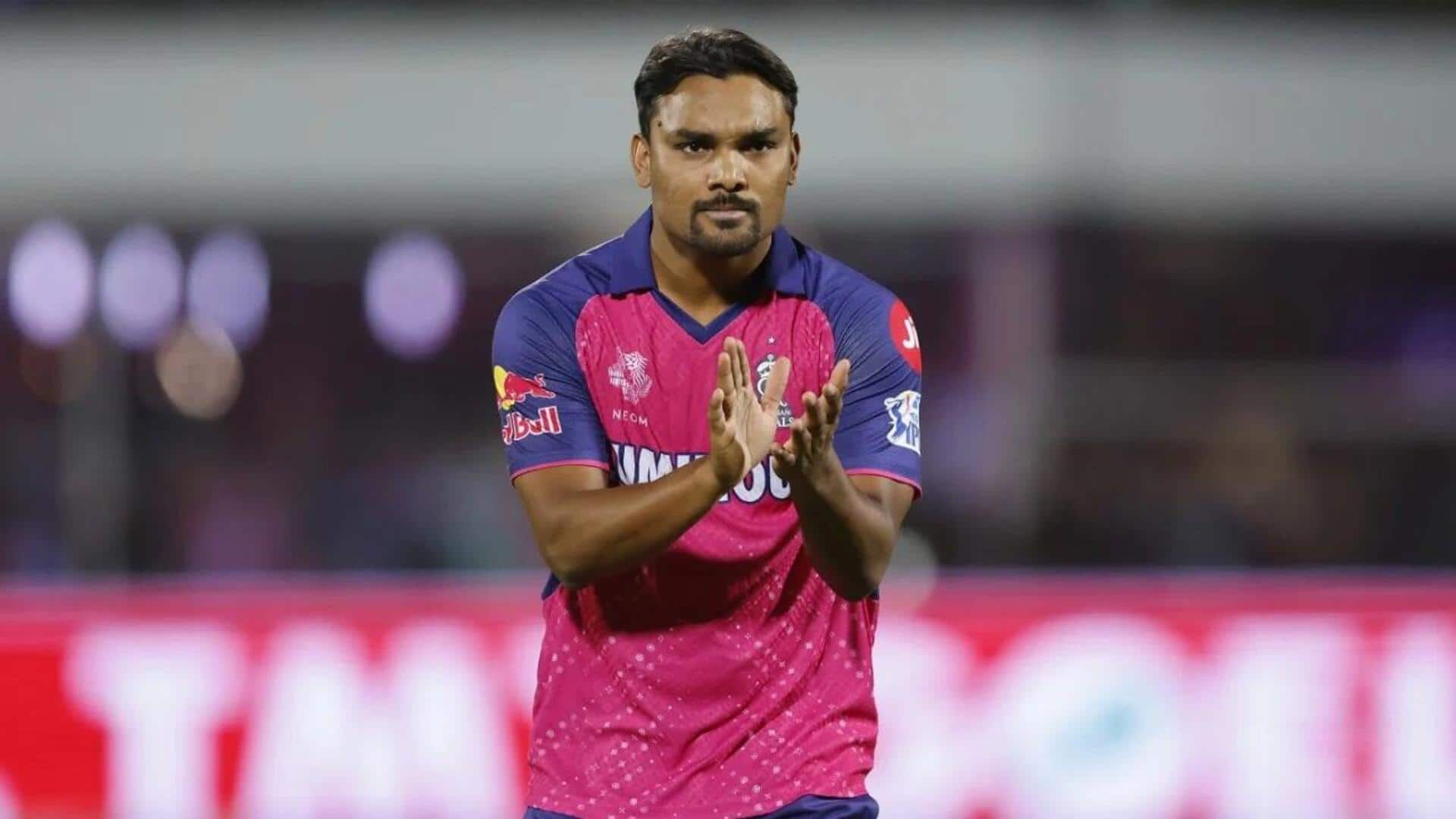 IPL 2026: क्यों RR के तेज गेंदबाज संदीप शर्मा MI के लिए बन सकते हैं खतरा?