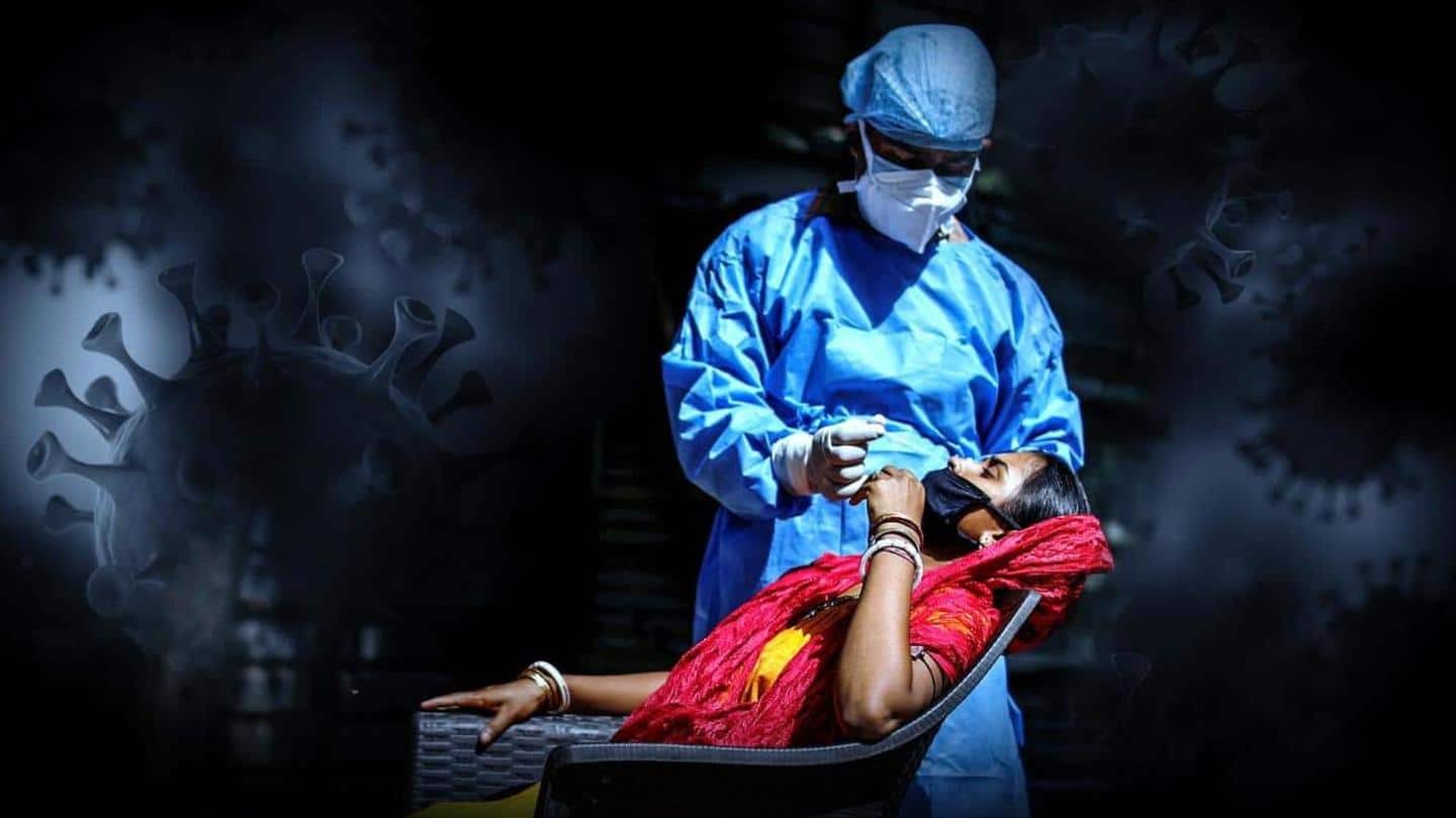 मध्य प्रदेश की सर्वाधिक 79 फीसदी आबादी हुई संक्रमित मध्य प्रदेश की सर्वाधिक 79 फीसदी आबादी हुई संक्रमित