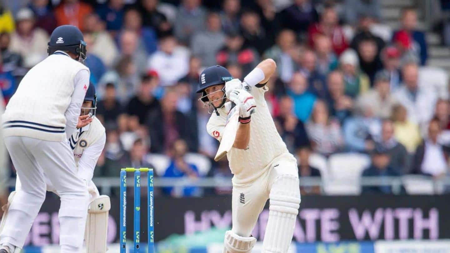 हेडिंग्ले टेस्ट: रूट के शतक से मजबूत स्थिति में इंग्लैंड, ऐसा रहा दूसरा दिन