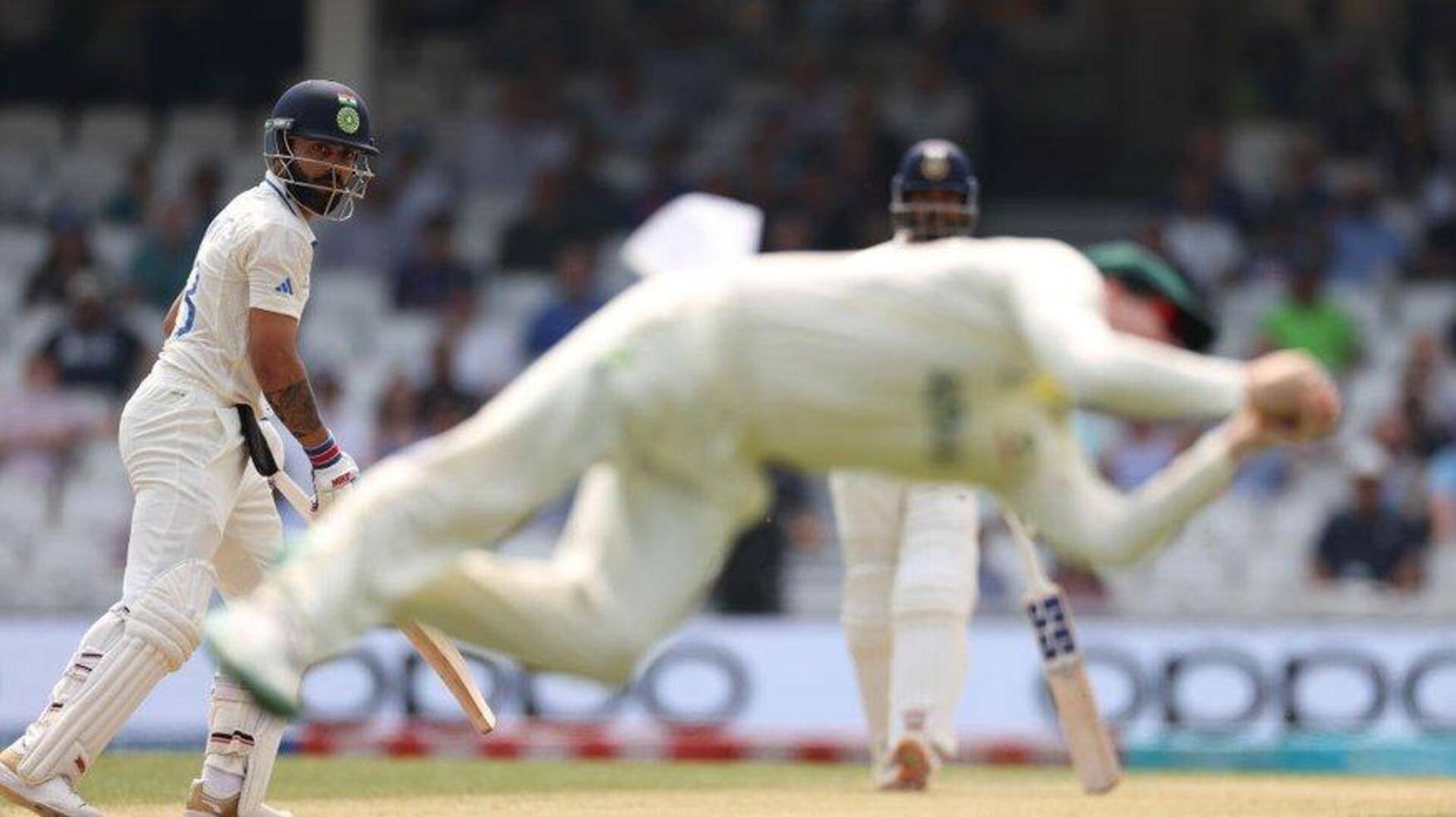 टेस्ट क्रिकेट में तीसरे सबसे ज्यादा कैच लेने वाले ऑस्ट्रेलिया फील्डर बने स्टीव स्मिथ, जानिए आंकड़े