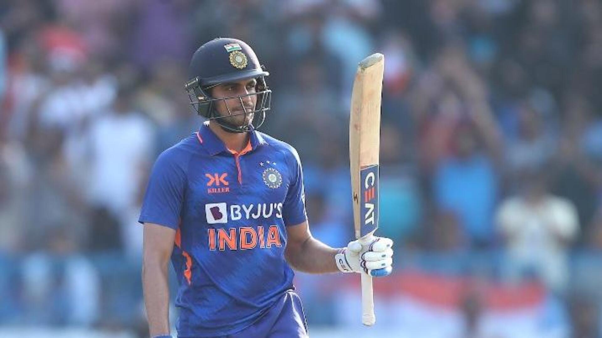 भारतीय बल्लेबाज शुभमन गिल अपने वनडे करियर की सर्वश्रेष्ठ रैंकिंग पर पहुंचे 