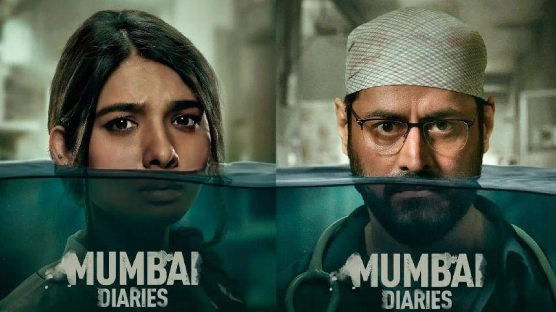 मोहित रैना की 'मुंबई डायरीज 2' की रिलीज तारीख से उठा पर्दा, टीजर भी हुआ जारी