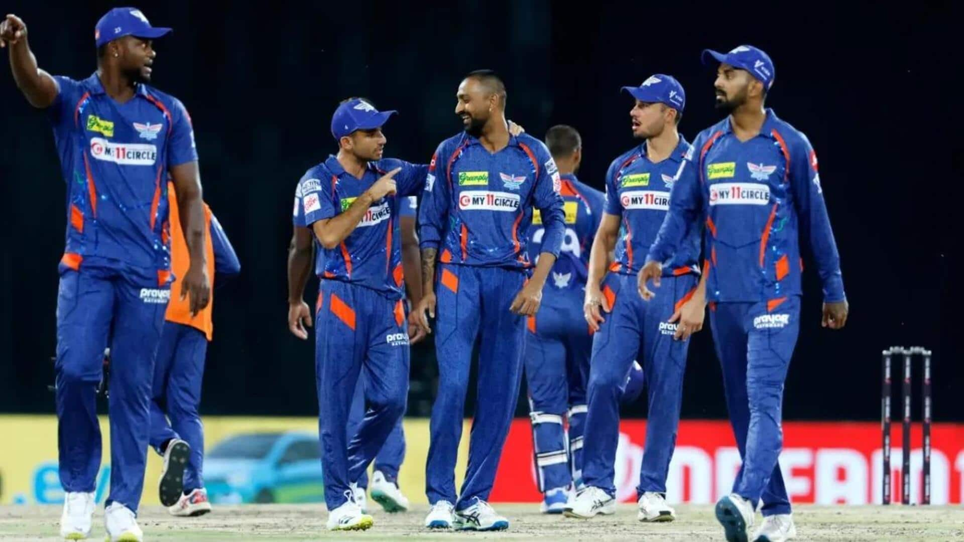 IPL 2025: लखनऊ सुपर जायंट्स ने इन खिलाड़ियों को किया रिटेन 