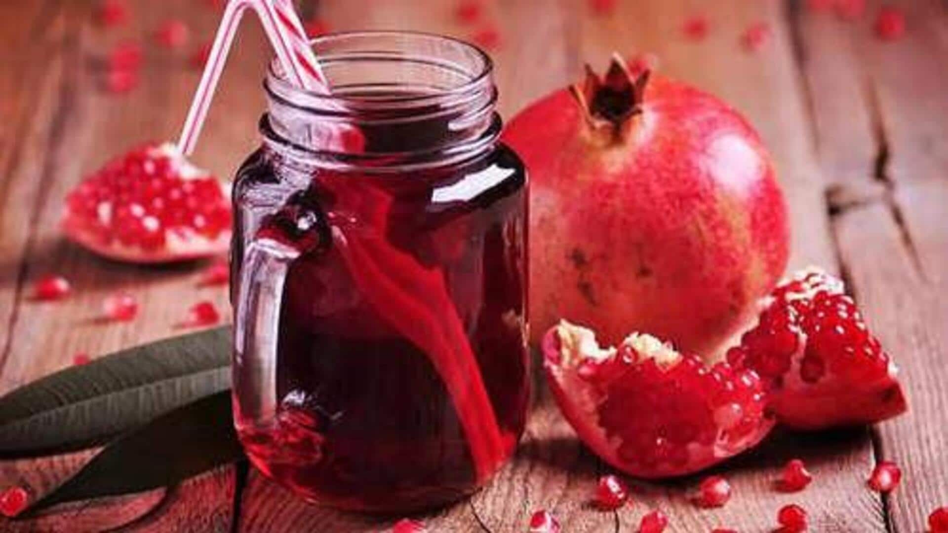 रोजाना अनार आंवला के जूस का सेवन करने से मिल सकते हैं ये फायदे