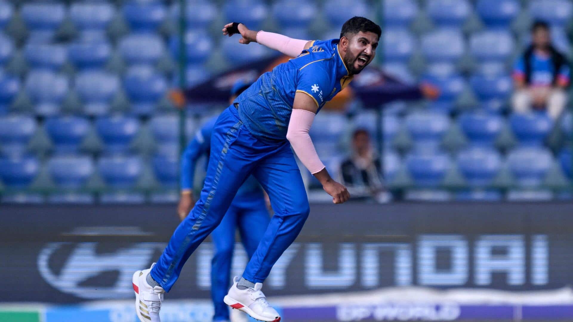 टी-20 विश्व कप 2026: जुनैद सिद्दीकी ने झटका पहला 5 विकेट हॉल, हासिल की खास उपलब्धि