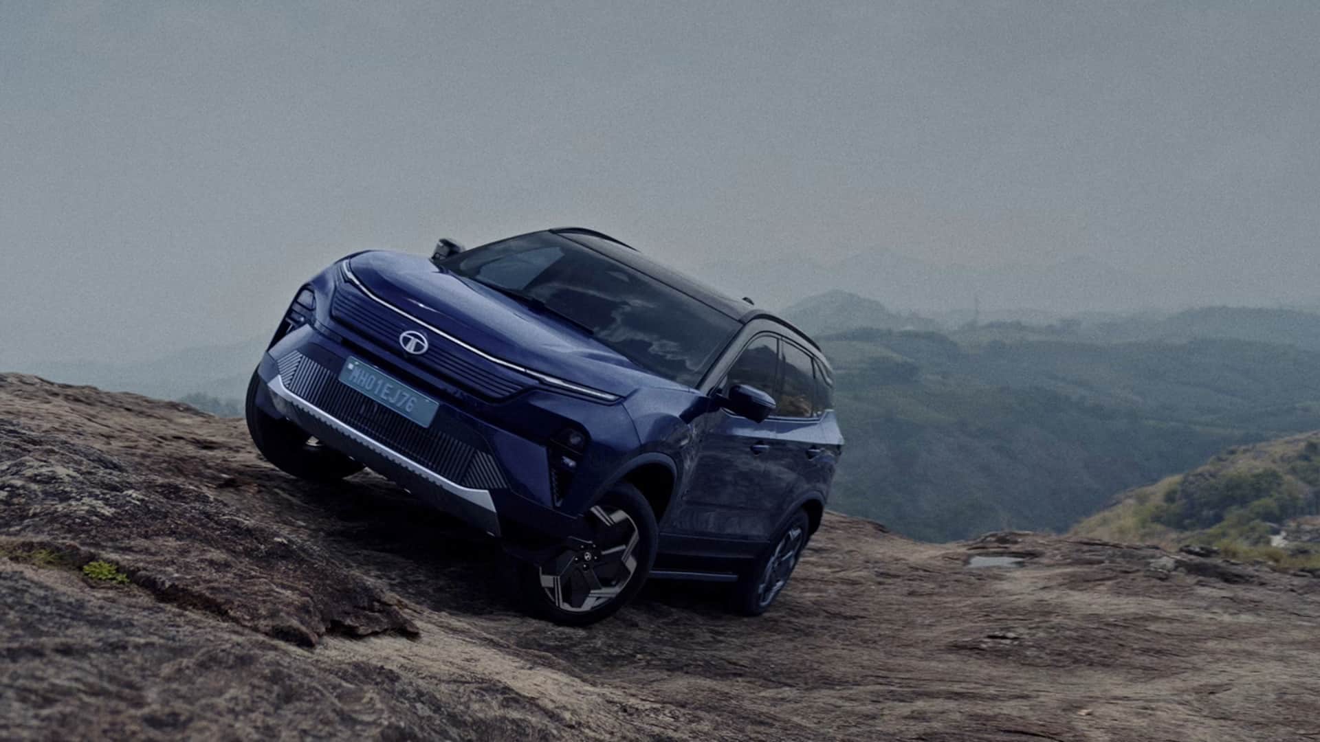 टाटा हैरियर EV का फियरलेस प्लस QWD 75 वेरिएंट लॉन्च, जानिए कितनी है कीमत