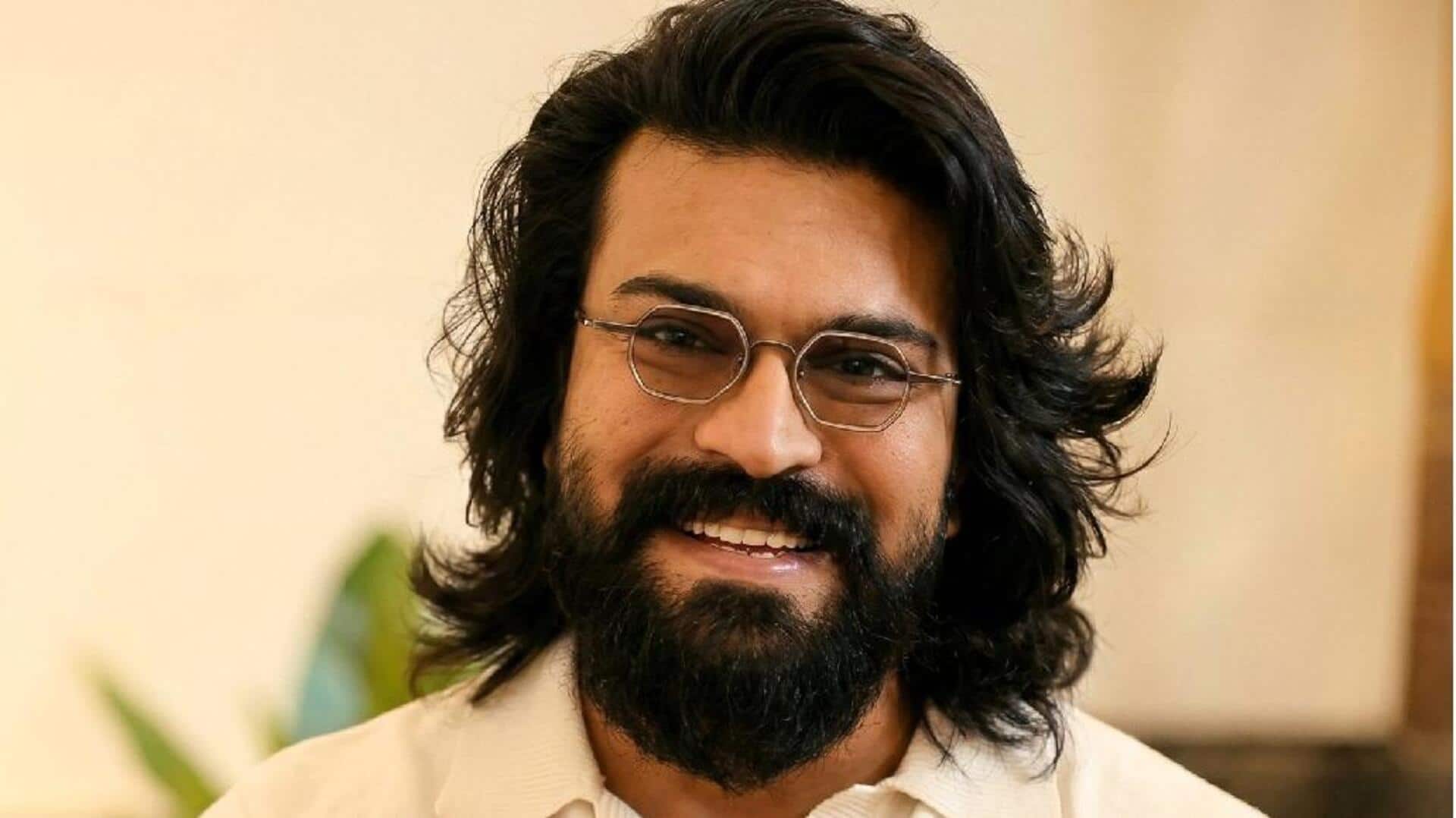 फिल्म 'पेड्‌डी' की शूटिंग के दौरान घायल हुए राम चरण, टीम ने बताया कैसी है तबीयत