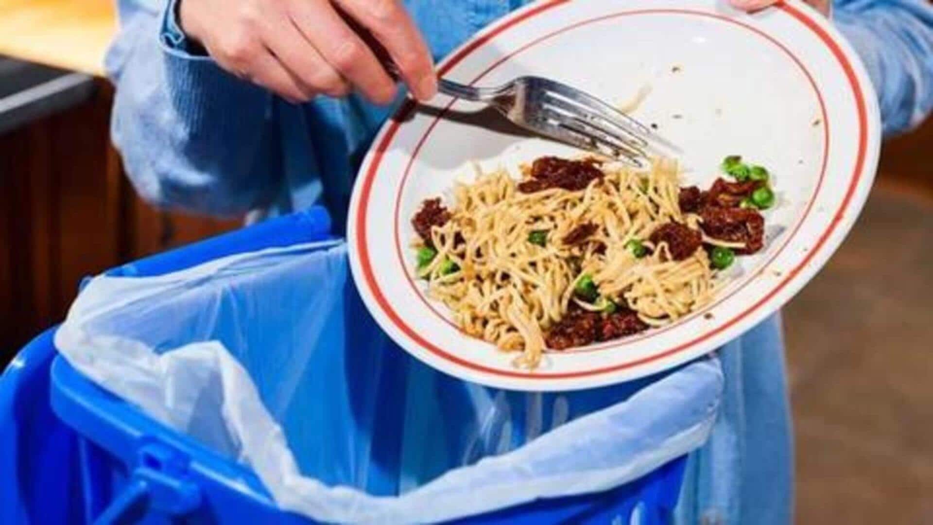 खाना बर्बाद करने की आदत है? इन 5 चीजों को अपनाकर इसे कम करें