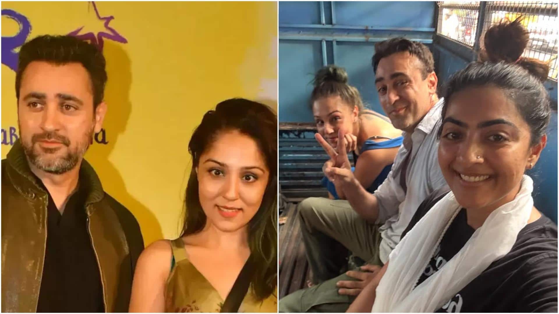 इमरान खान की गर्लफ्रेंड लेखा ने मुंबई प्रदर्शन पर तोड़ी चुप्पी, बताया उस दिन क्या हुआ
