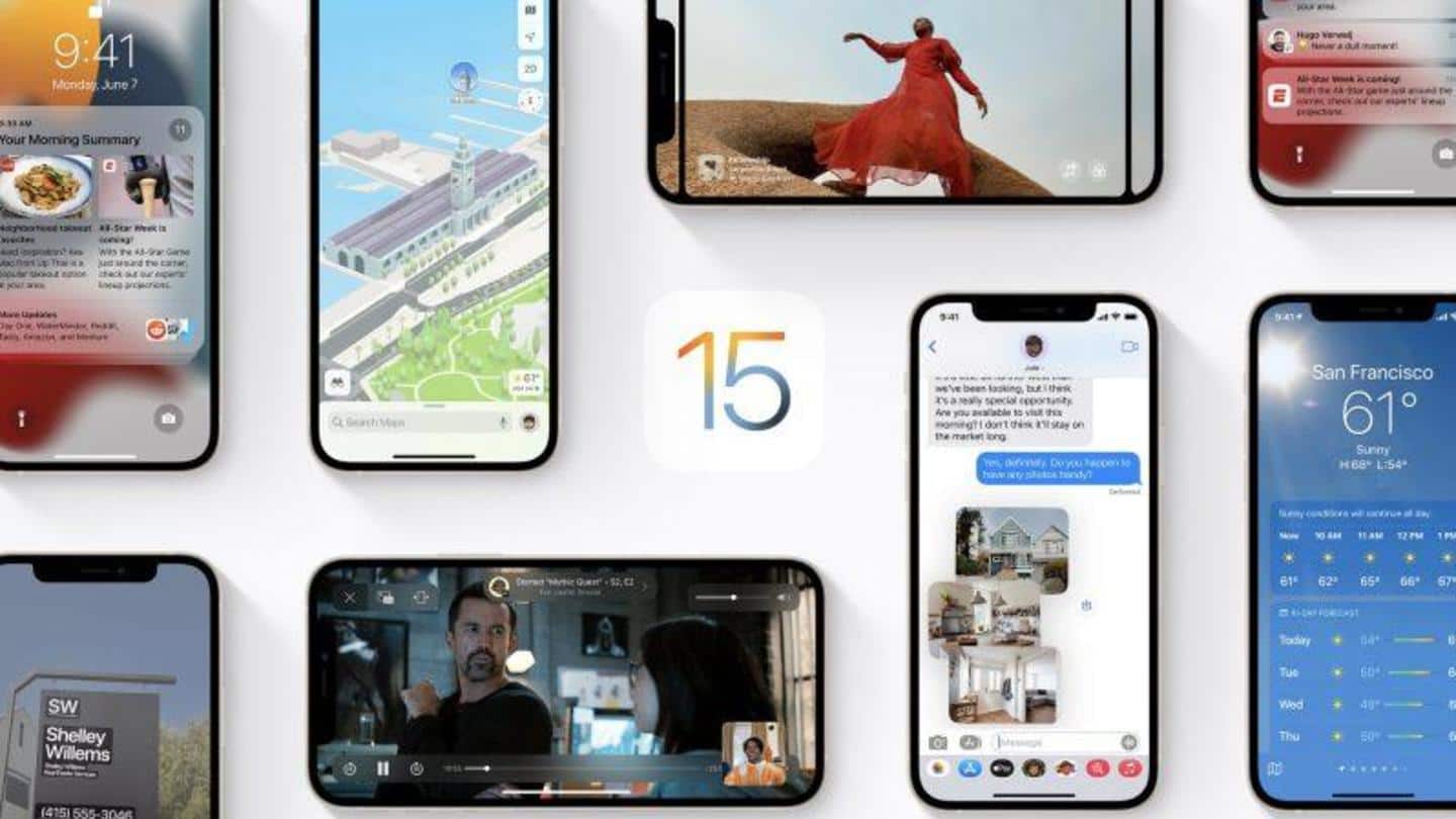 WWDC 2021: आईफोन यूजर्स के लिए iOS 15 लाई ऐपल, मिलेंगे ये टॉप फीचर्स