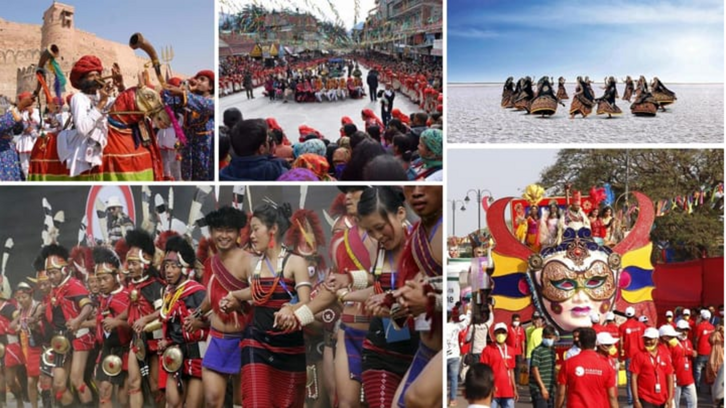 ये हैं भारत के 5 मशहूर सांस्कृतिक फेस्टिवल, एक बार जरूर जाएं