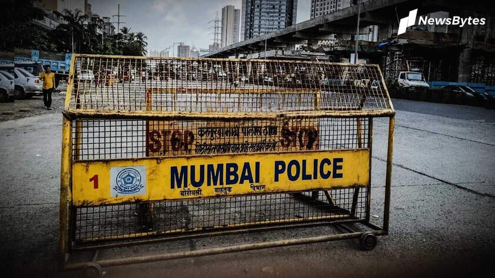 मुंबई: व्यक्ति ने पुलिस को दी शहर में बम धमाके करने की धमकी, पकड़ा गया