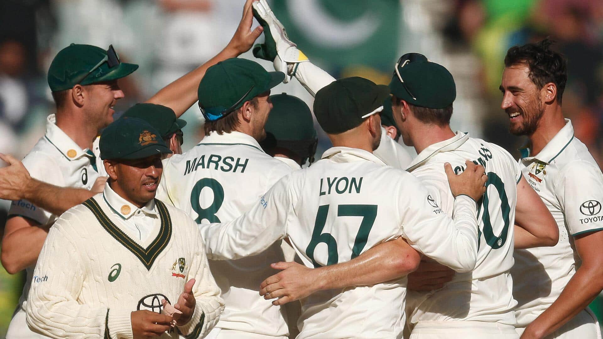 एडिलेड टेस्ट: वेस्टइंडीज की पारी 188 रन पर सिमटी, ऑस्ट्रेलिया के नाम रहा पहला दिन 