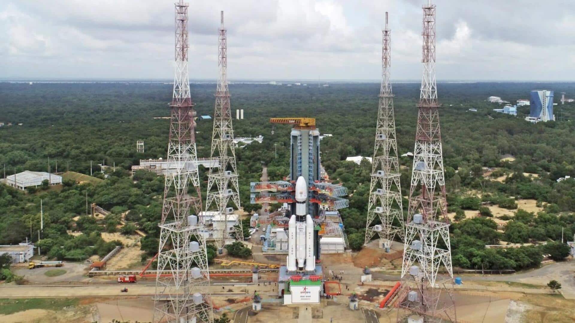 ISRO अंतरिक्ष में एक और उपलब्धि बनाने को तैयार, कल लॉन्च करेगा सबसे भारी उपग्रह 