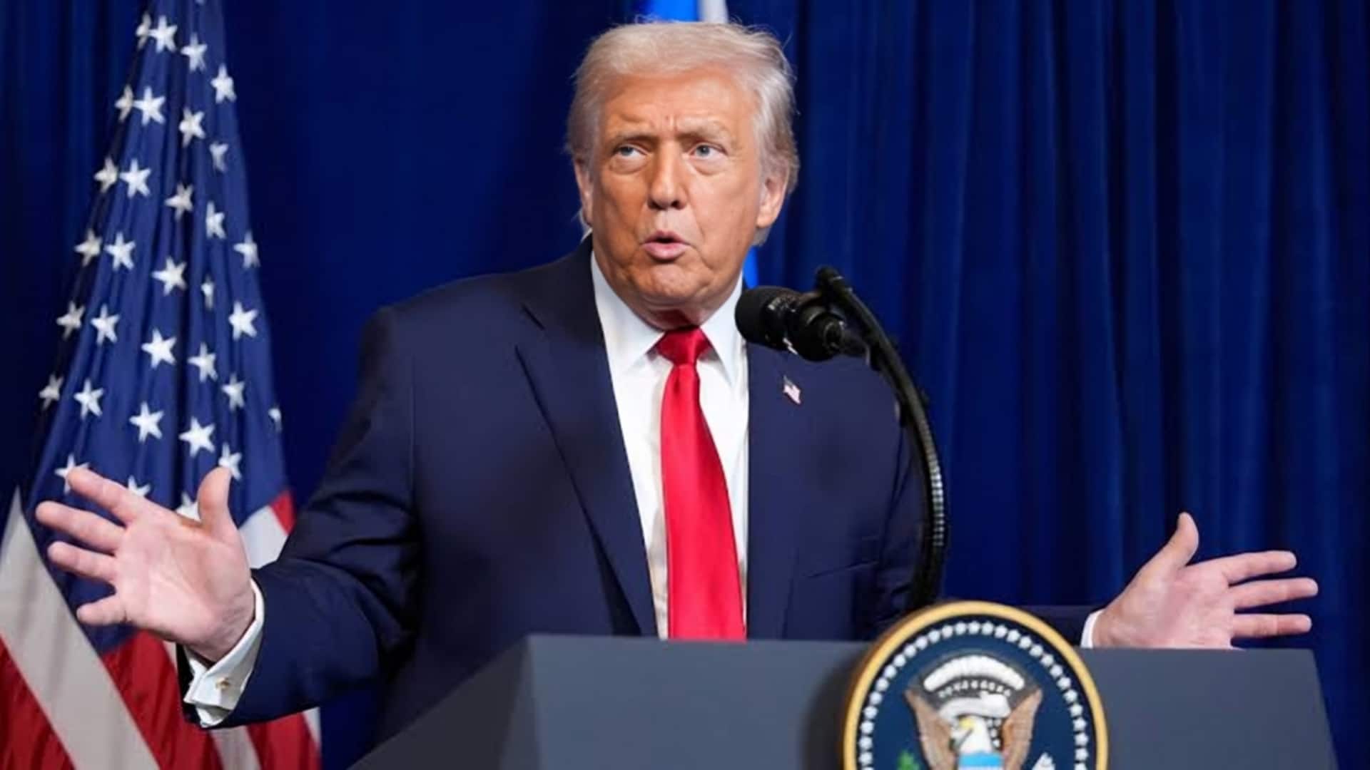 ईरान युद्ध से बाहर निकलना चाहते हैं ट्रंप, होर्मुज जलडमरूमध्य को खुलवाना प्राथमिकता नहीं- रिपोर्ट