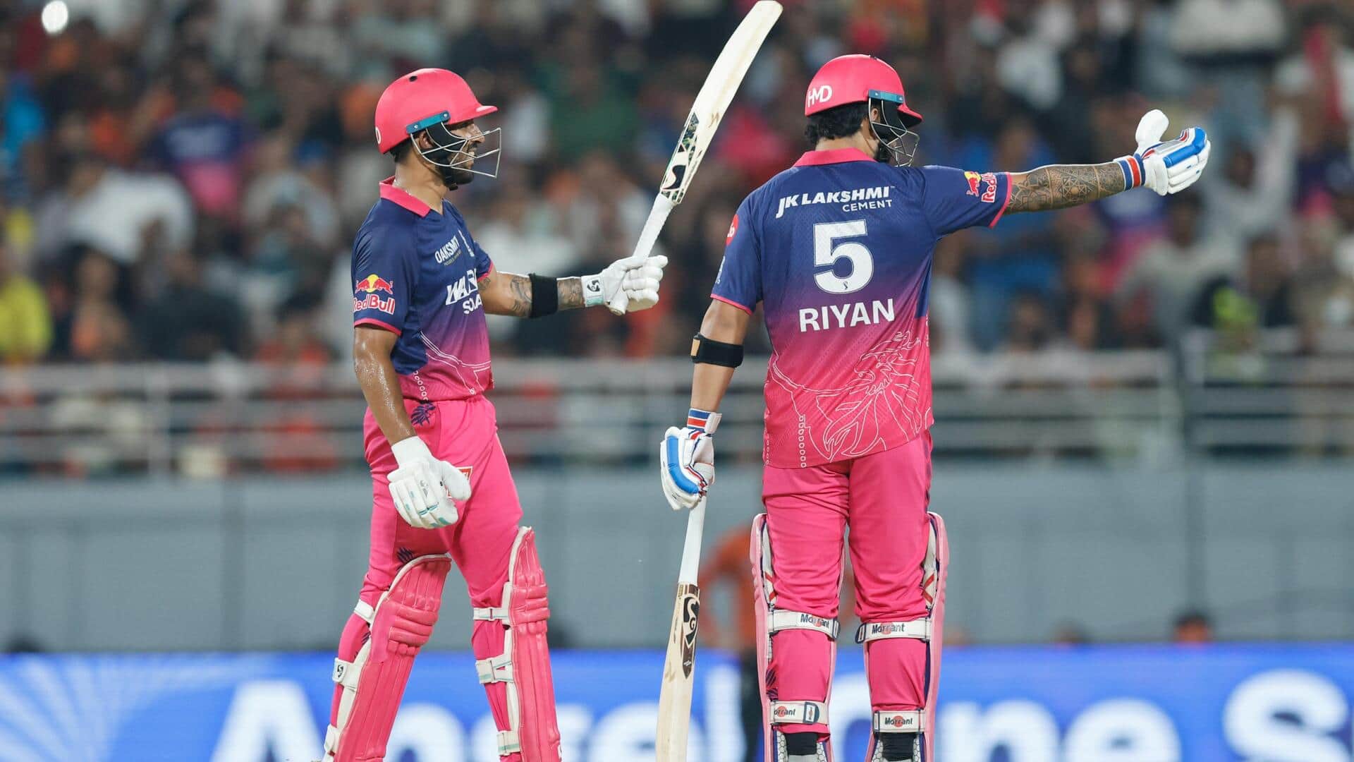 IPL 2026: ध्रुव जुरेल ने SRH के खिलाफ जड़ा चौथा अर्धशतक, जानिए उनके आंकड़े