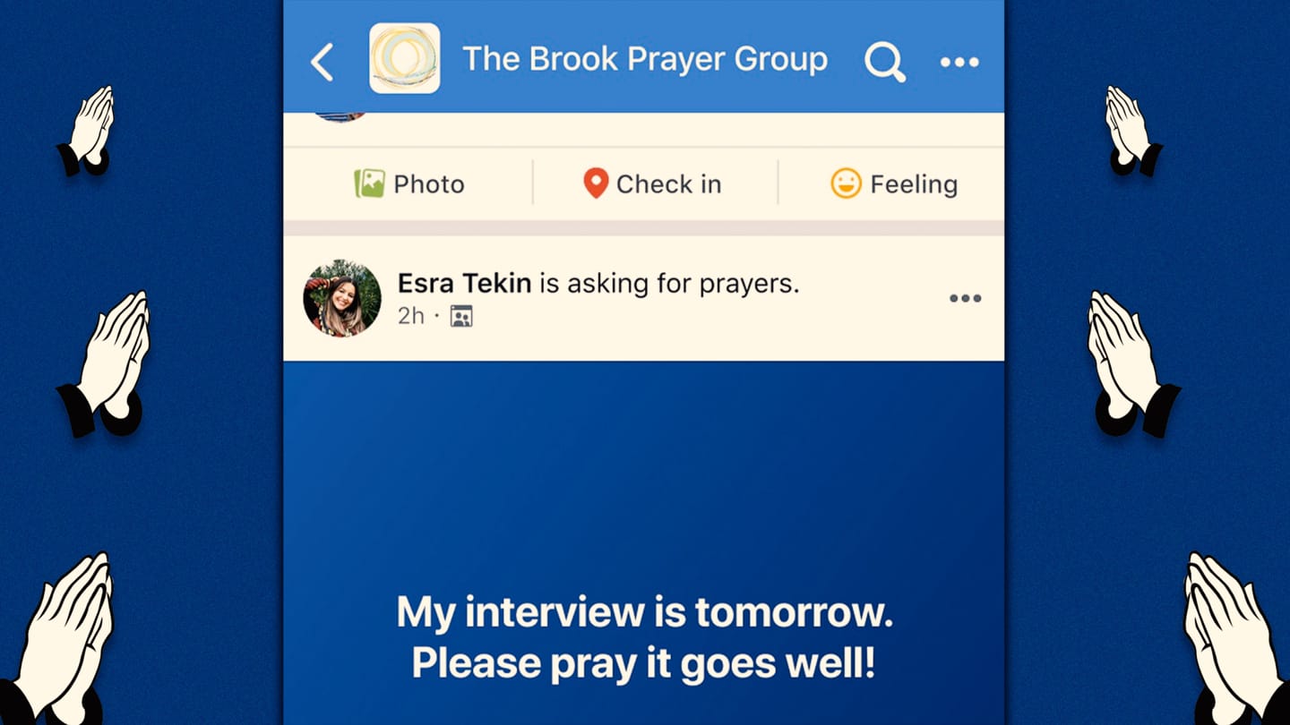 फेसबुक ग्रुप में अब एकसाथ प्रार्थना कर सकेंगे यूजर्स, कंपनी लाई नया 'प्रेयर टूल'