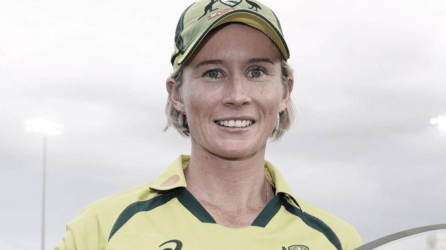 क्रिकेट ऑस्ट्रेलिया अवार्ड्स: बेथ मूनी बनीं 'महिला वनडे क्रिकेटर ऑफ द ईयर', ऐसा रहा प्रदर्शन