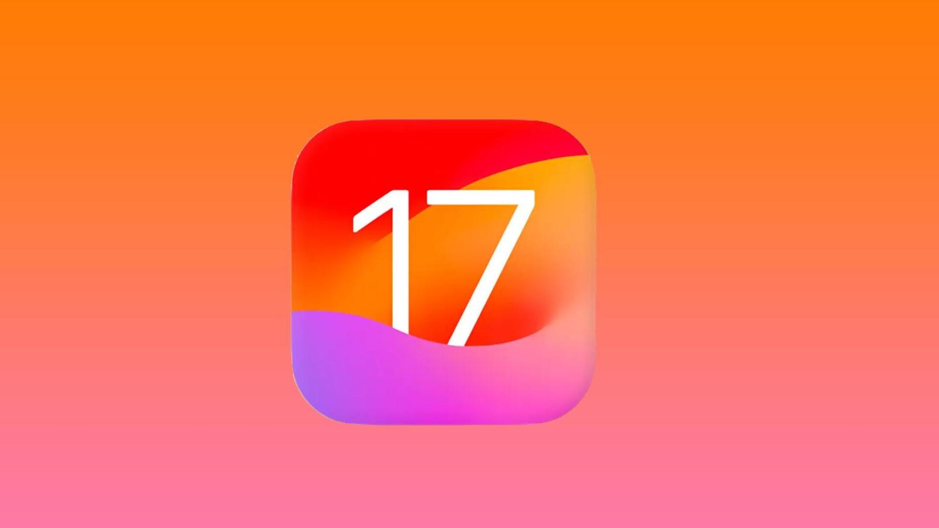 iOS 17 इसी हफ्ते यूजर्स के लिए होगा उपलब्ध, मिलेंगे ये बेहतरीन फीचर्स