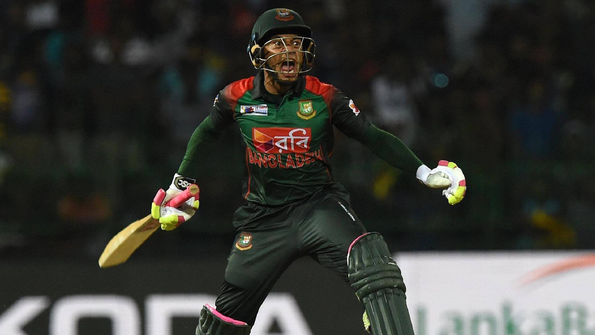मुश्फिकुर रहीम के वनडे विश्व कप में 1,000 रन पूरे, ऐसा करने वाले दूसरे बांग्लादेशी बने