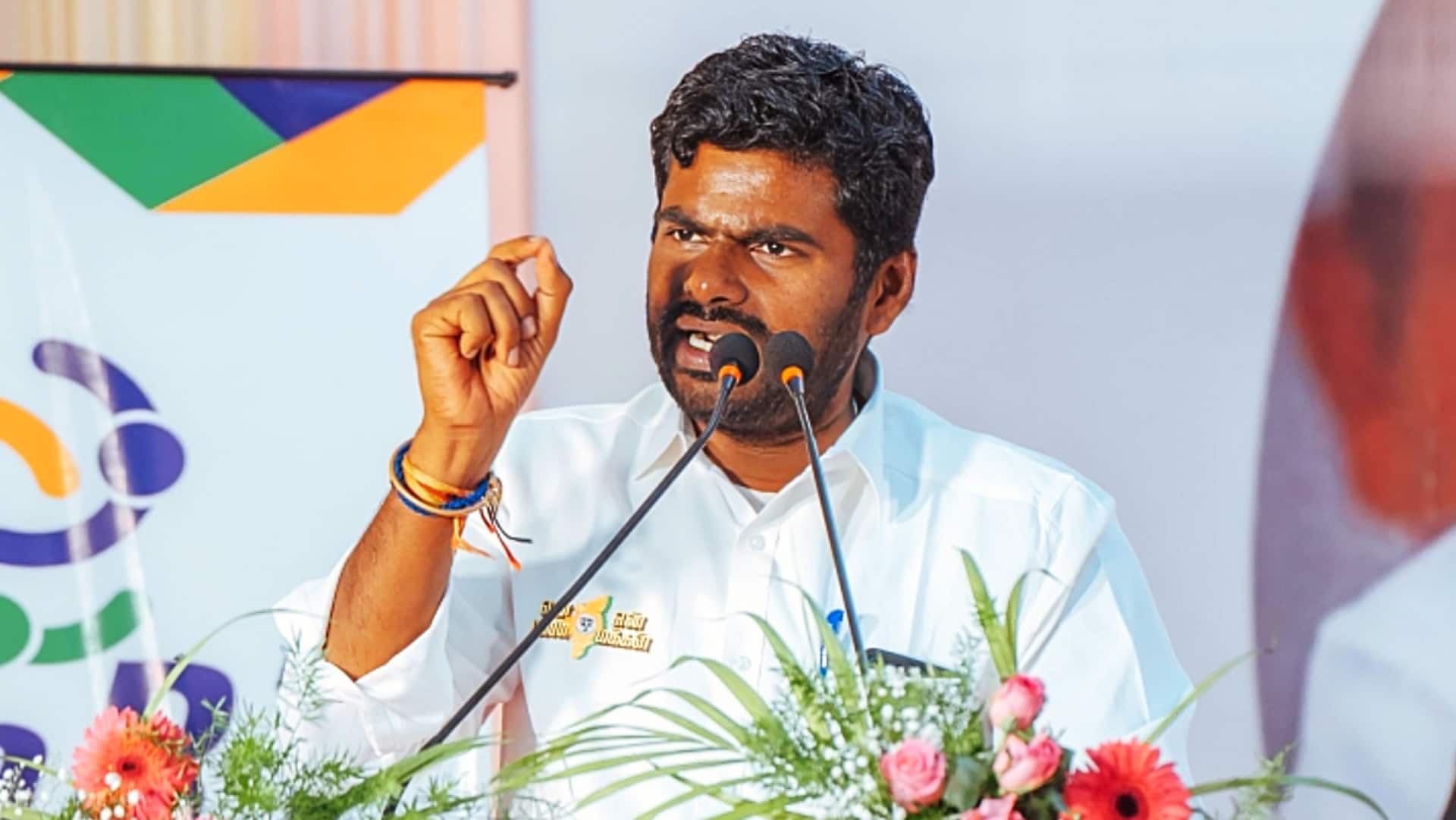 तमिलनाडु भाजपा अध्यक्ष अन्नामलाई की रैली को लेकर भिड़े भाजपा और DMK के कार्यकर्ता, FIR दर्ज