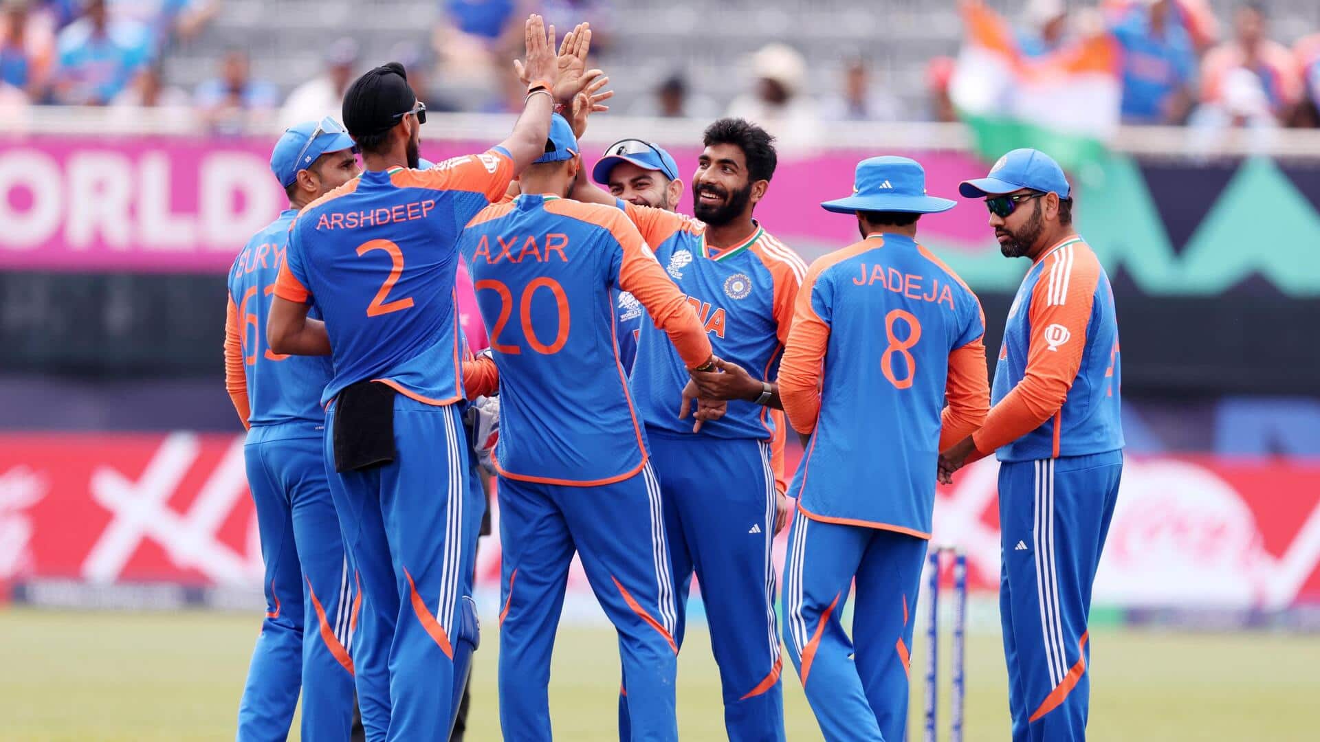 टी-20 विश्व कप 2024: भारत ने आयरलैंड को 8 विकेट से हराया, ये बने रिकॉर्ड्स 