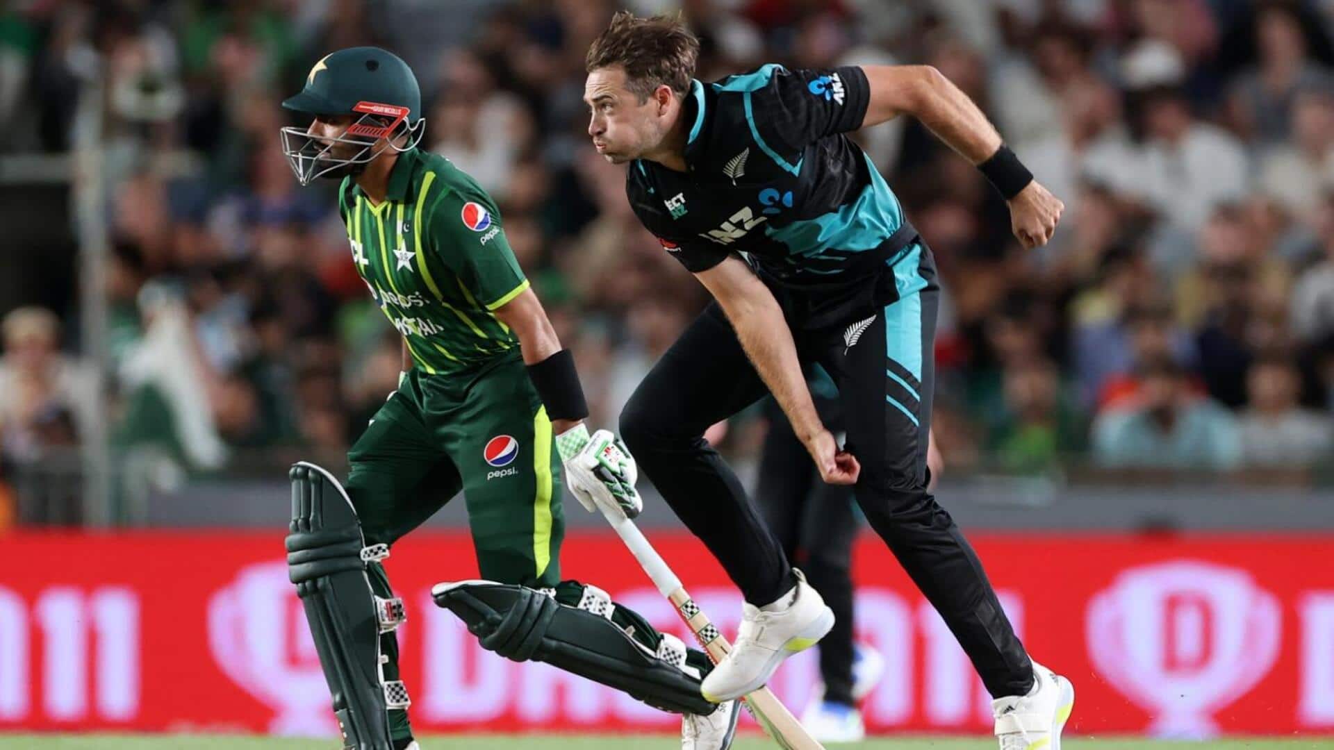 पहला टी-20 अंतरराष्ट्रीय: न्यूजीलैंड ने पाकिस्तान को 46 रन से हराया, ये बने रिकॉर्ड्स 