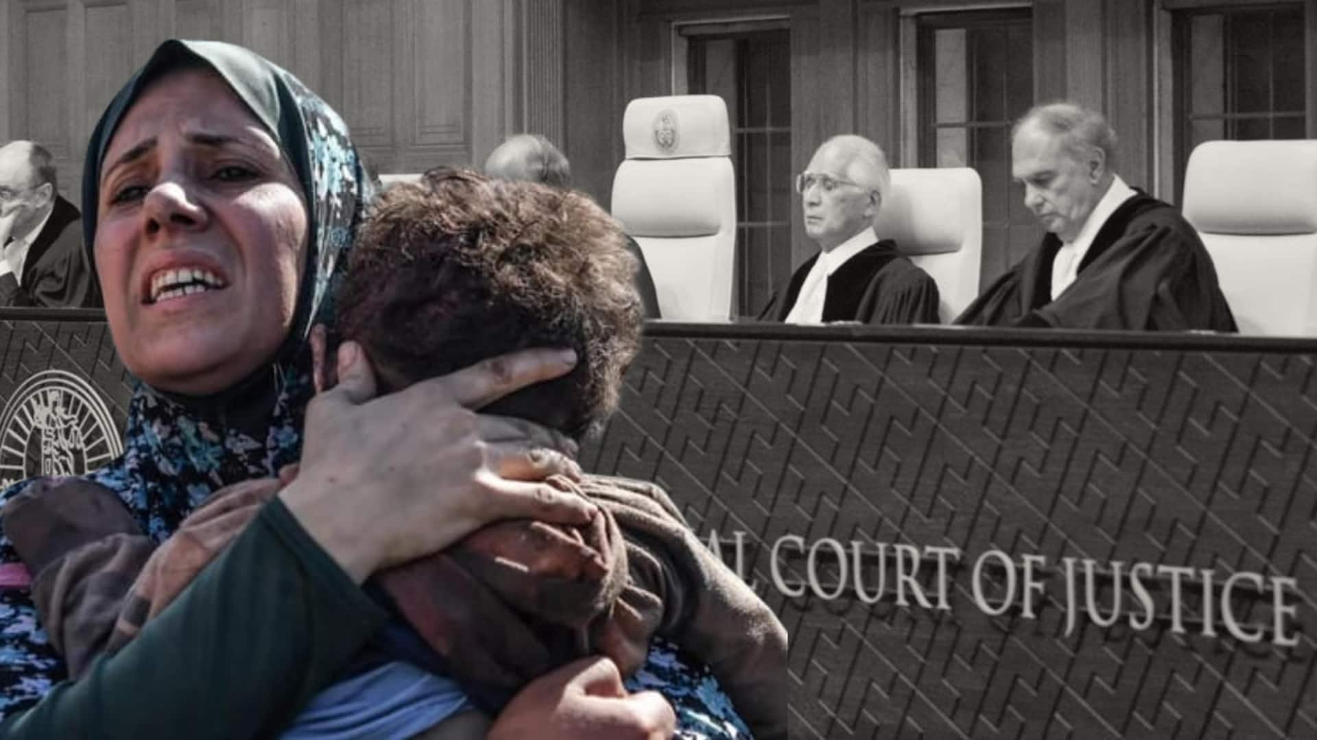 #NewsBytesExplainer: अंतरराष्ट्रीय न्यायालय में नरसंहार मामले की सुनवाई और इजरायल को दिए आदेश के क्या मायने?