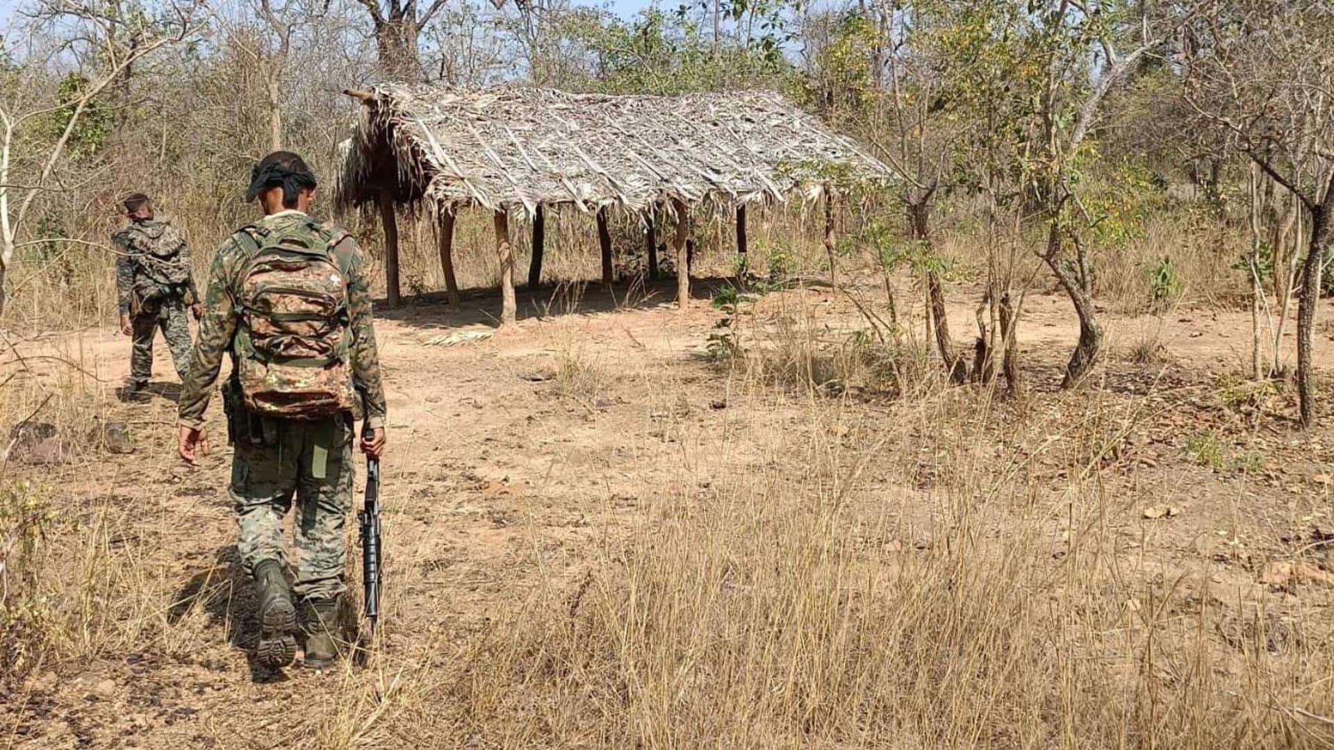छत्तीसगढ़ के बीजापुर में 40 लाख रुपये का इनामी नक्सली नेता ढेर छत्तीसगढ़ के बीजापुर में 40 लाख रुपये का इनामी नक्सली नेता ढेर