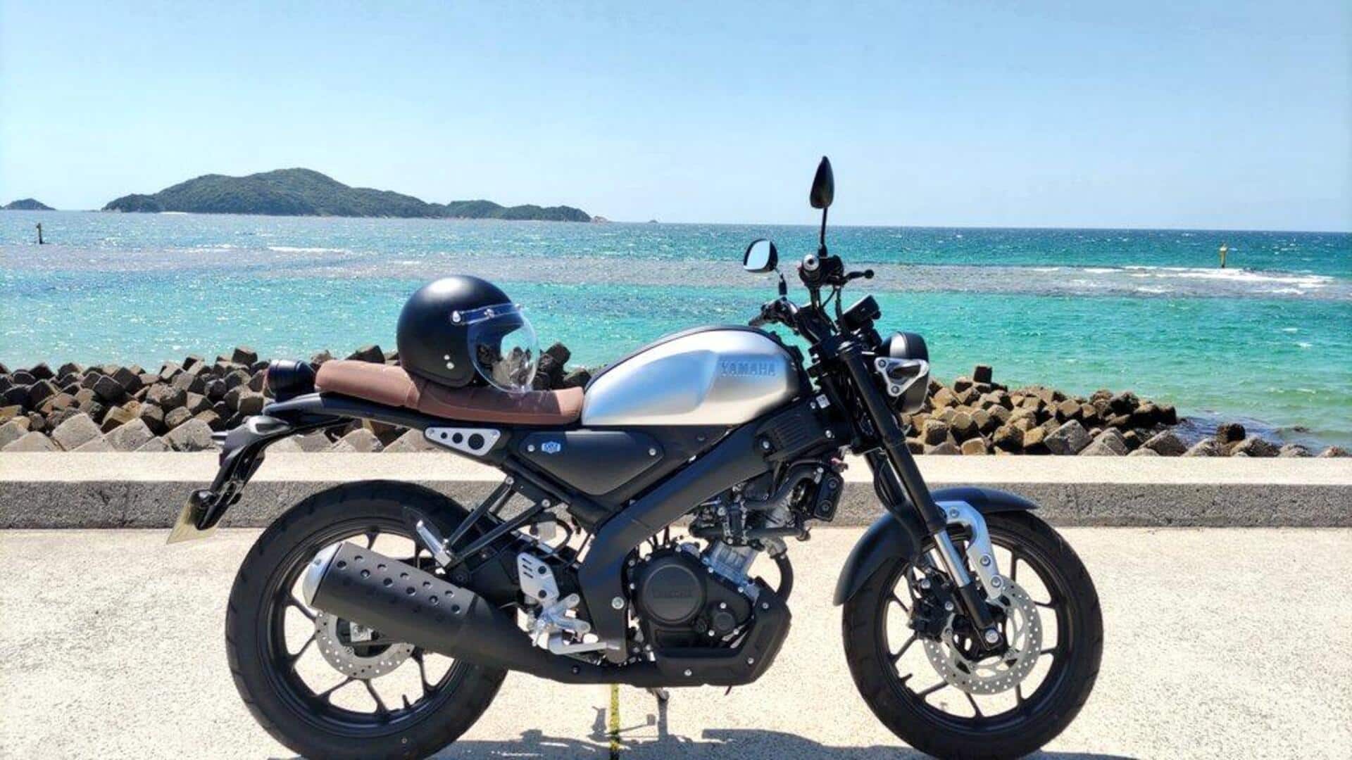 यामाहा 11 नवंबर को लॉन्च करेगी XSR 155, टेस्टिंग में दिखी झलक 