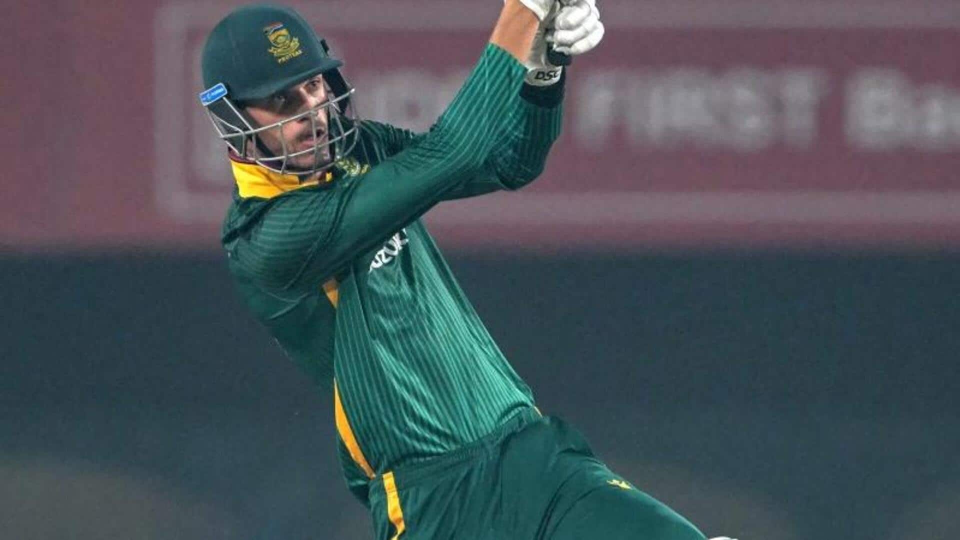 भारत बनाम दक्षिण अफ्रीका: मार्को यानसन ने जड़ा दूसरा वनडे अर्धशतक, जानिए उनके आंकड़े