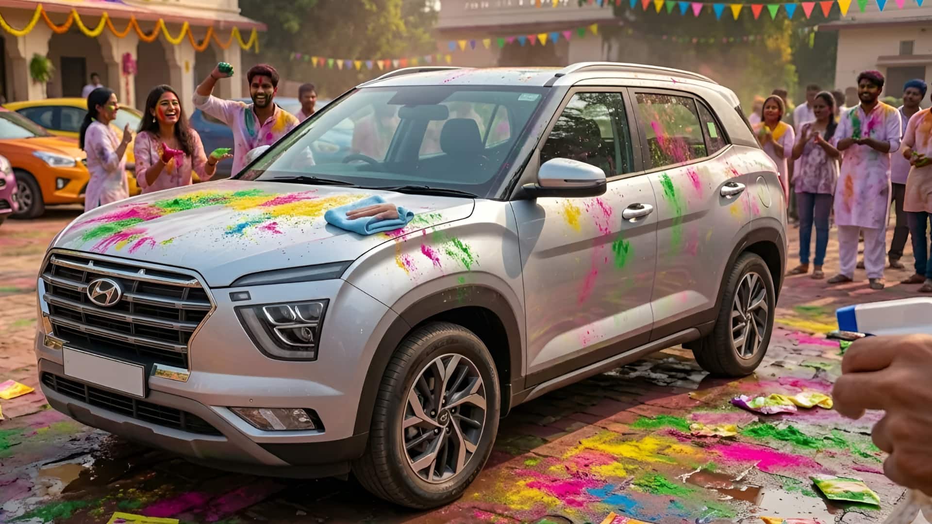 होली के रंगों से कार को नहीं होगा नुकसान, बस कर लें ये जरूरी काम