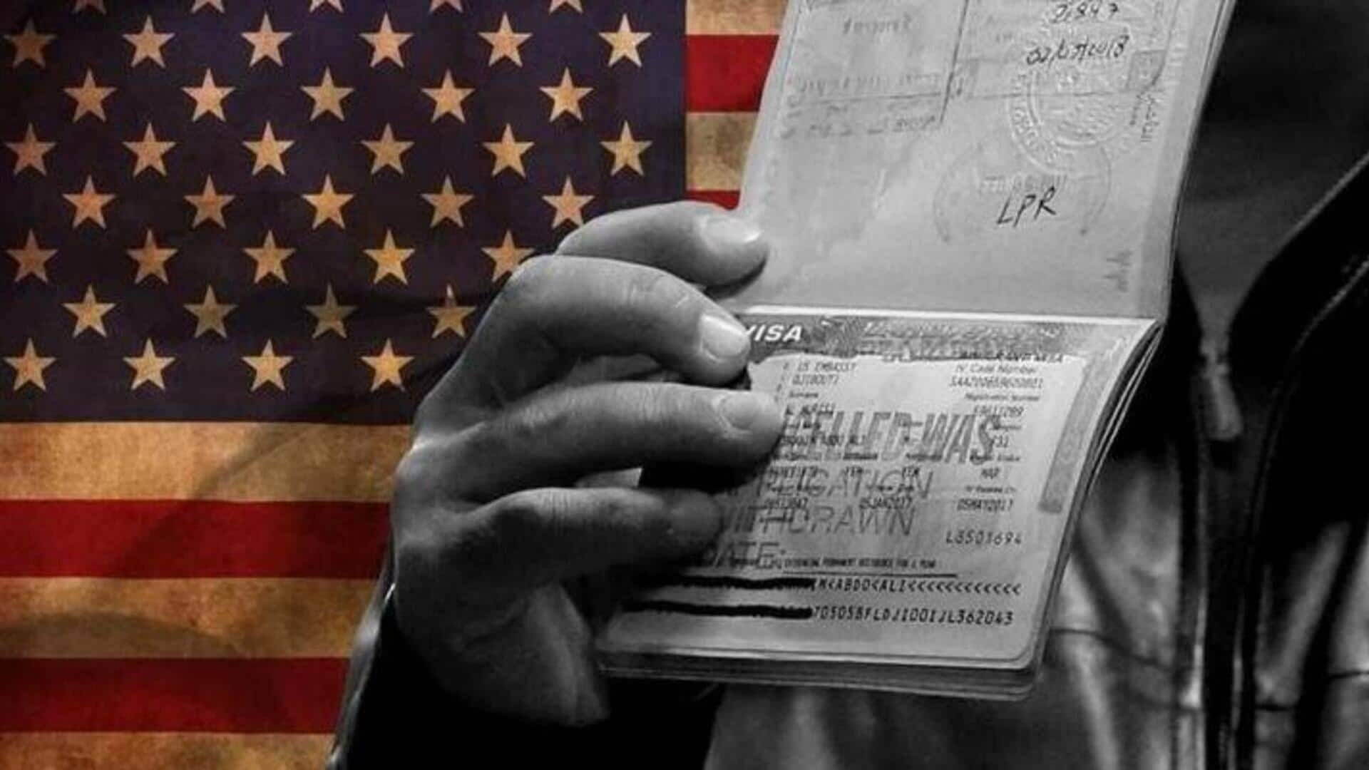 अमेरिका H-1B वीजा जारी करने पर लगाएगा 3 साल की रोक? संसद में विधेयक पेश