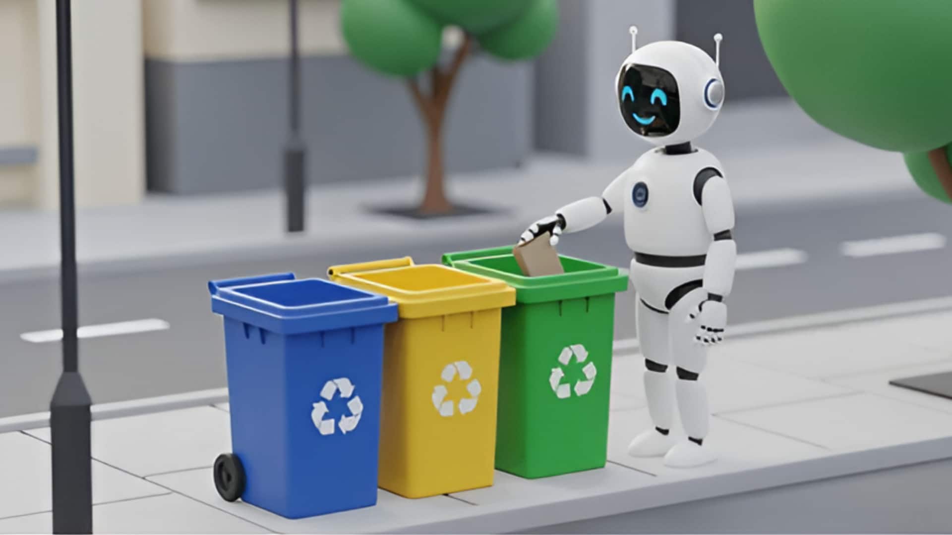 कैसे घरेलू कचरे के प्रबंधन को आसान बनाता है AI?