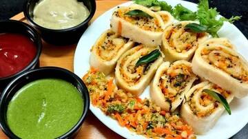 सुबह और शाम के नाश्ते के लिए परफेक्ट है सूजी के वेज रोल्स, जानिए इसकी रेसिपी