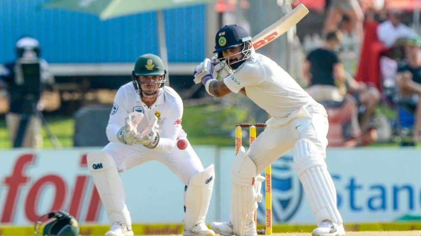 दक्षिण अफ्रीका के पिछले 5 दौरों पर टेस्ट सीरीज में कैसा रहा है भारत का प्रदर्शन?