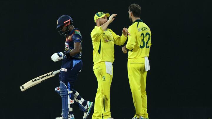 ऑस्ट्रेलिया ने दूसरे टी-20 में श्रीलंका को हराया, मैच में बने ये रिकॉर्ड्स
