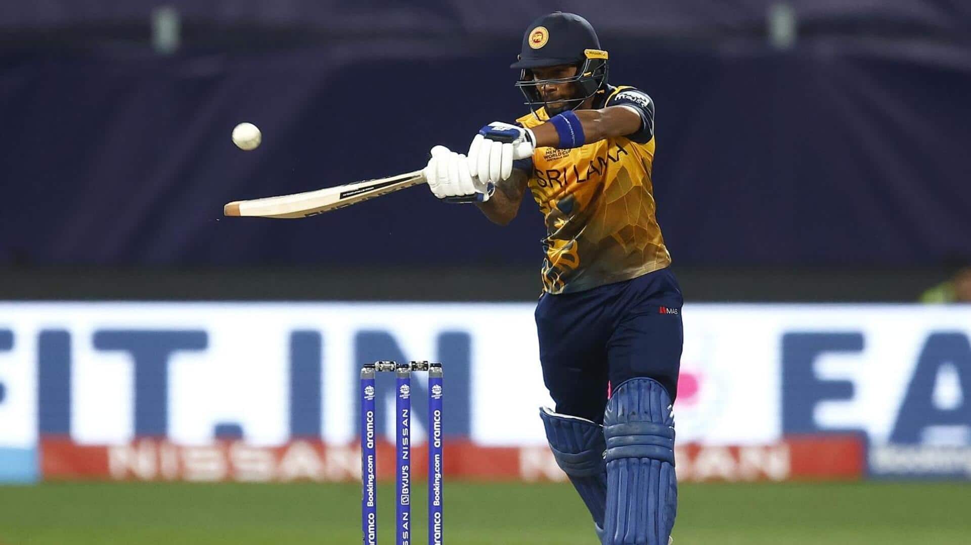 इंग्लैंड बनाम श्रीलंका: पथुम निसांका ने विश्व कप 2023 में जड़ा लगातार चौथा अर्धशतक, जानिए आंकड़े 
